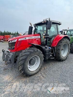 Massey Ferguson 7718s 트랙터