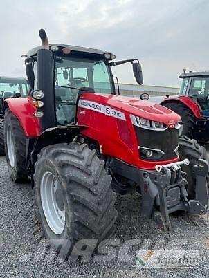 Massey Ferguson 7718s 트랙터