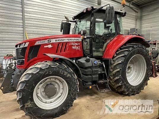 Massey Ferguson 7720S 트랙터