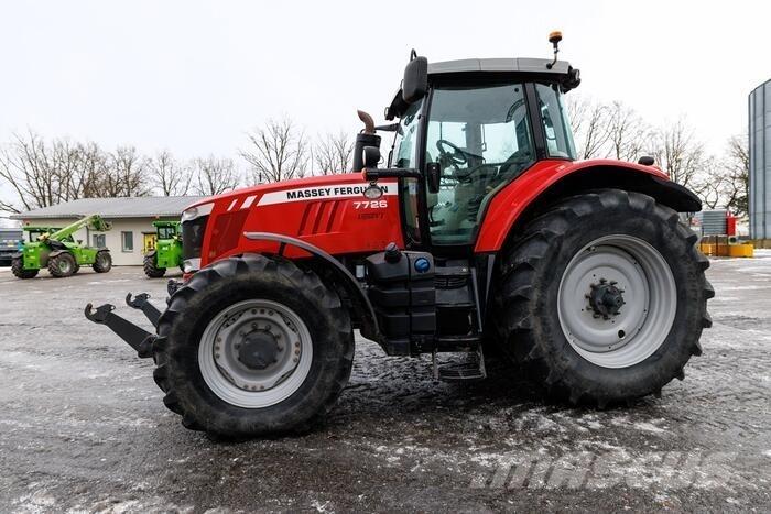 Massey Ferguson 7726 트랙터