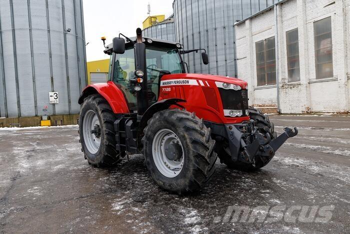 Massey Ferguson 7726 트랙터