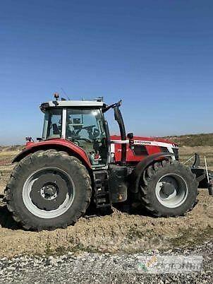 Massey Ferguson 7S210 트랙터