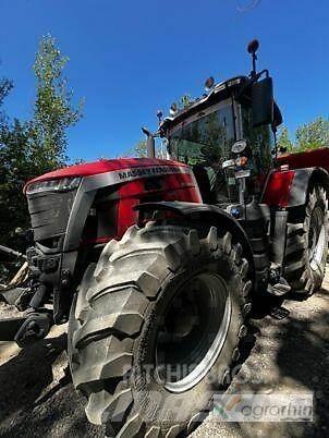 Massey Ferguson 8S 285 트랙터