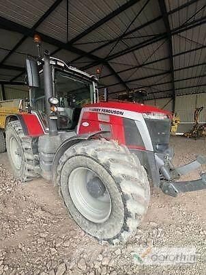 Massey Ferguson 8S245 트랙터