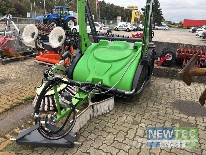 Matev AKM 140/600 도로 청소차