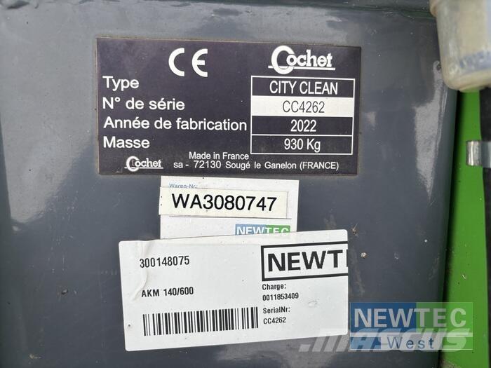 Matev AKM 140/600 도로 청소차