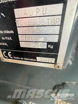  Maupu SR32 티퍼 트레일러