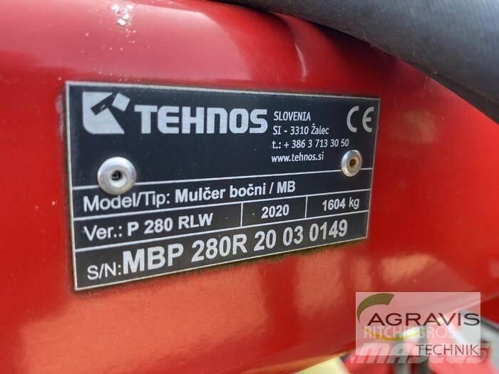 MB Trac PROFI 280 R 목장 제초기 및 토퍼