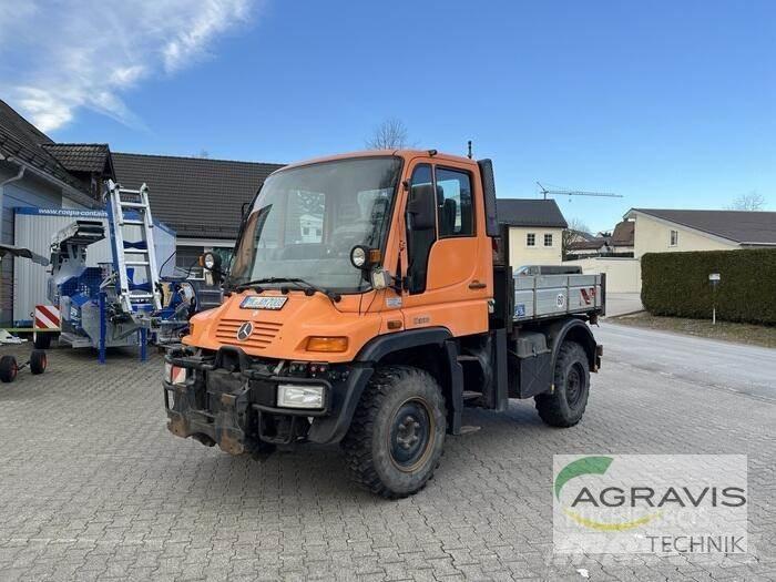 Mercedes-Benz UNIMOG 기타 트럭