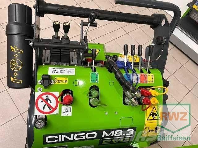Merlo Cingo M 8.3 EVO 농업용 텔레 핸들러