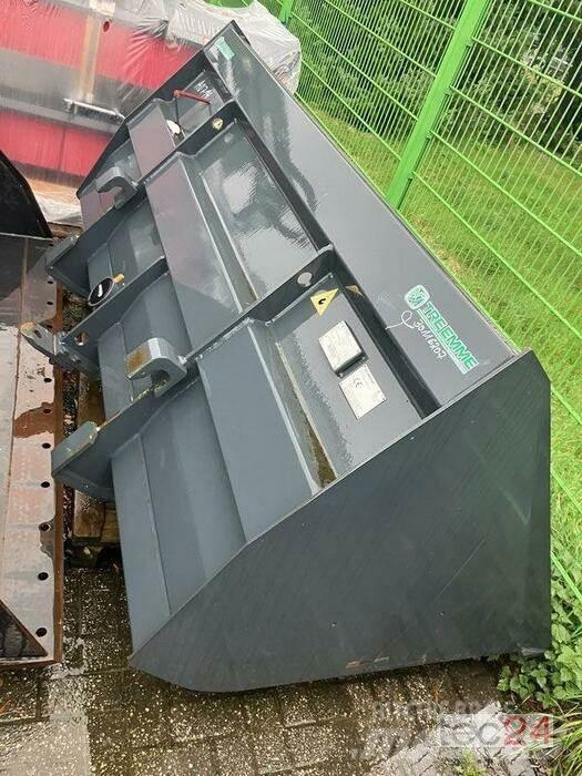 Merlo Schaufel 1800l 농업용 텔레 핸들러
