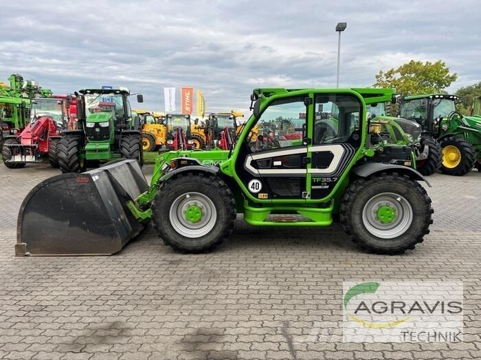 Merlo TF35.7CS-115 농업용 텔레 핸들러