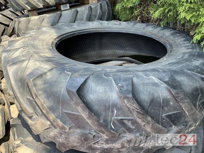 Michelin 20.8R38 타이어, 휠 및 림