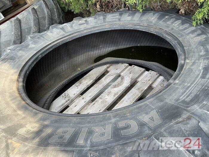 Michelin 20.8R38 타이어, 휠 및 림