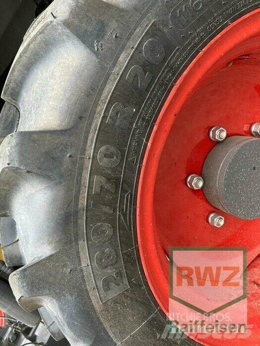 Michelin 280/70R20 타이어, 휠 및 림