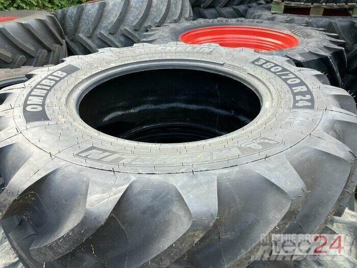 Michelin 380/70R24 타이어, 휠 및 림