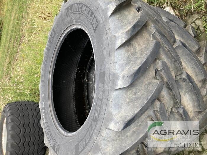 Michelin 540/65 R34 타이어, 휠 및 림