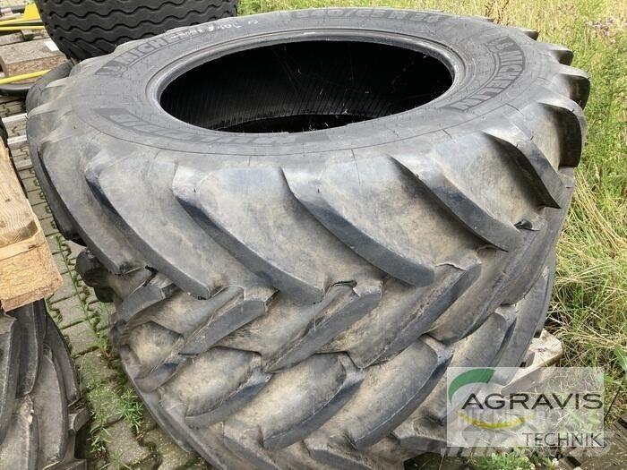 Michelin 540/65 R34 타이어, 휠 및 림