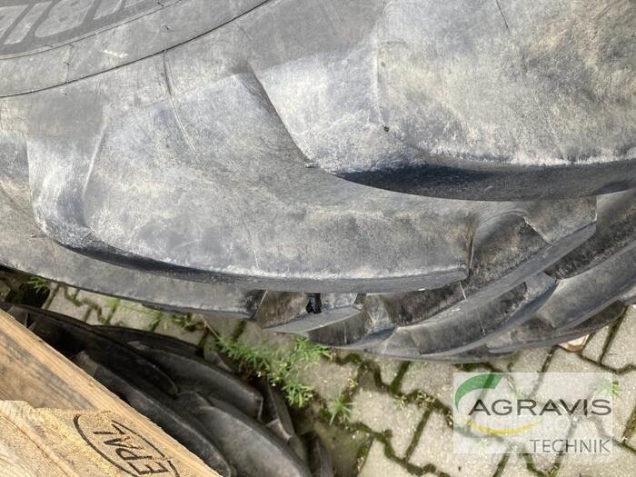 Michelin 540/65 R34 타이어, 휠 및 림