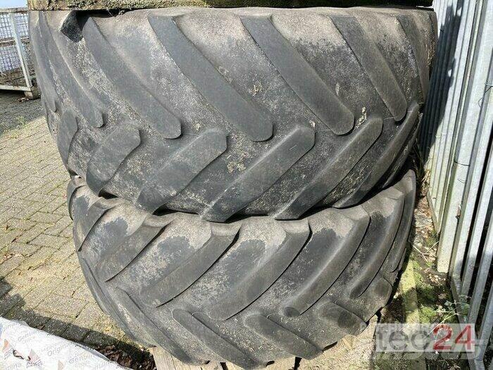 Michelin 540/65R28 타이어, 휠 및 림