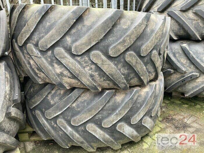 Michelin 600/65R34 타이어, 휠 및 림