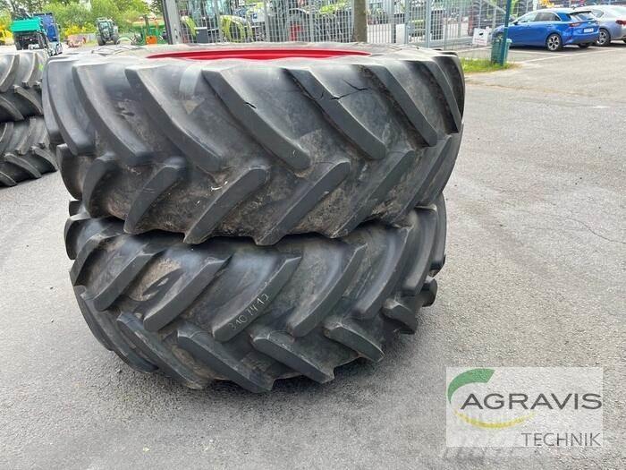 Michelin 650/65 R 42 타이어, 휠 및 림
