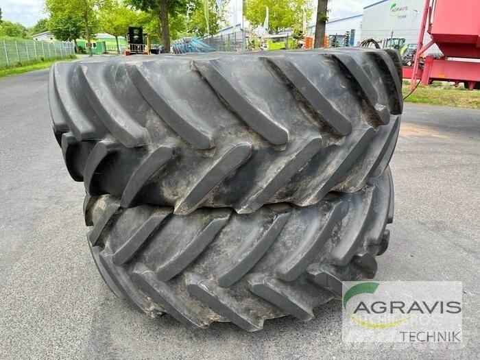 Michelin 650/65 R 42 타이어, 휠 및 림