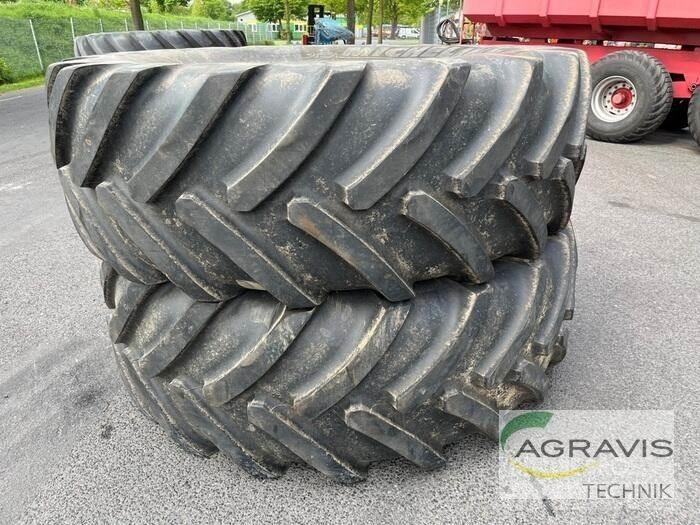 Michelin 710/75R42 타이어, 휠 및 림