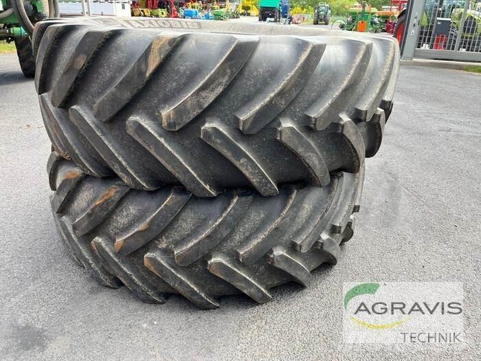 Michelin 710/75R42 타이어, 휠 및 림