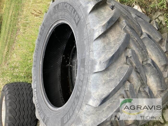 Michelin KR 540/65R34 타이어, 휠 및 림