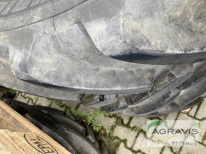 Michelin KR 540/65R34 타이어, 휠 및 림