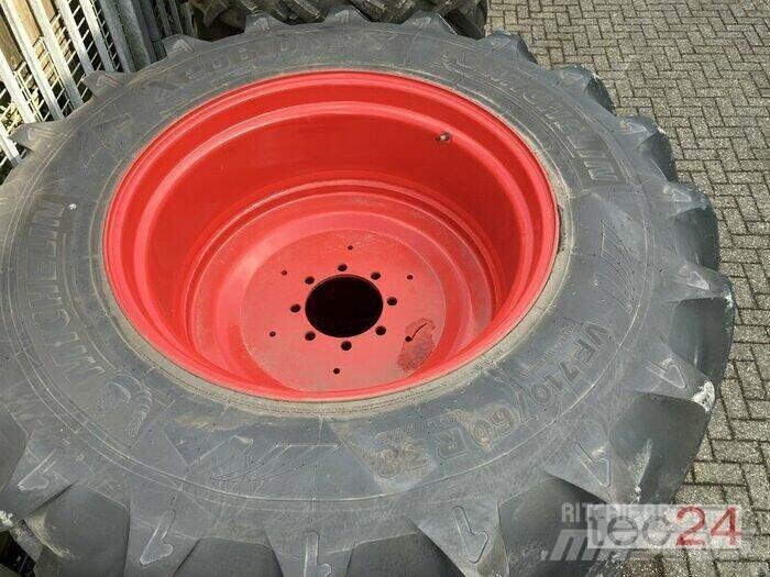 Michelin VF 710/60R38 타이어, 휠 및 림