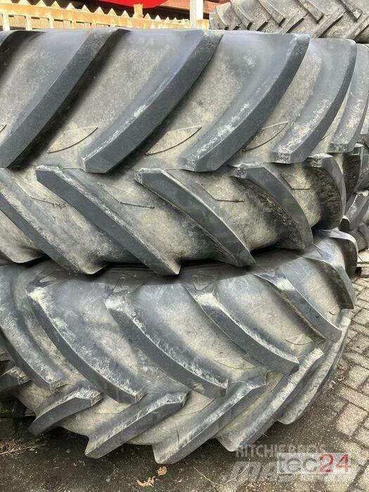 Michelin VF 710/60R38 타이어, 휠 및 림