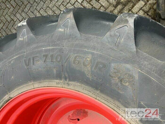 Michelin VF 710/60R38 타이어, 휠 및 림