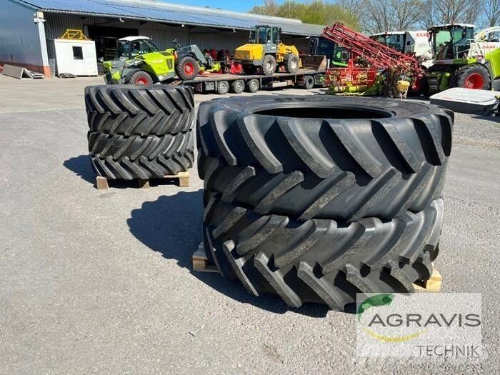 Michelin VF600/60R30 타이어, 휠 및 림