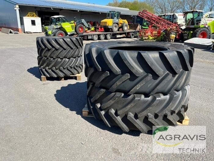 Michelin VF600/60R30 타이어, 휠 및 림