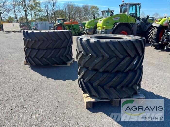 Michelin VF600/60R30 타이어, 휠 및 림
