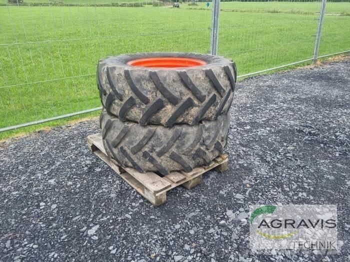 Mitas 380/70R24 타이어, 휠 및 림
