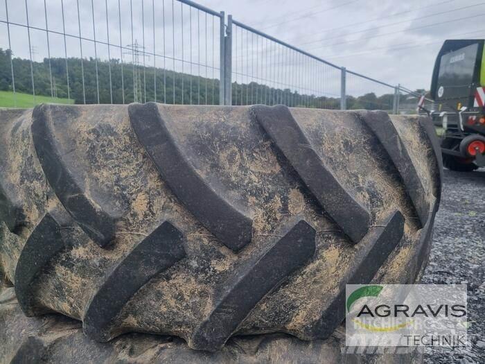 Mitas 380/70R24 타이어, 휠 및 림