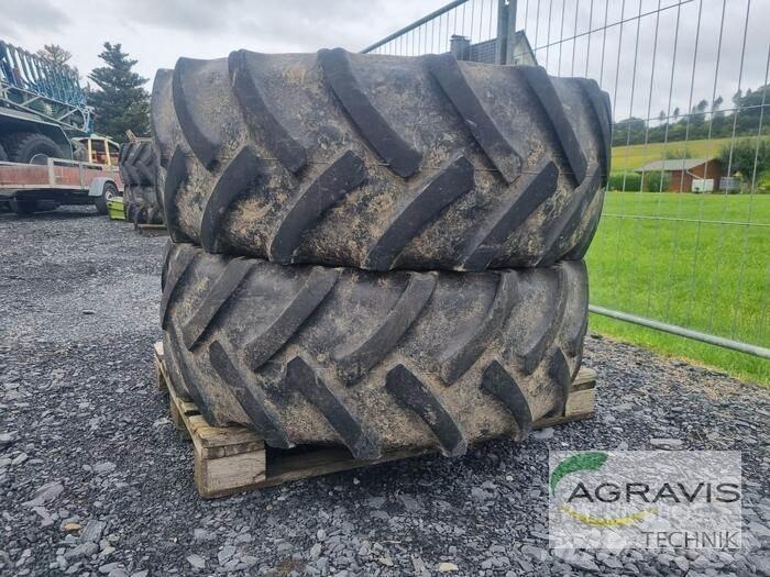 Mitas 380/70R24 타이어, 휠 및 림