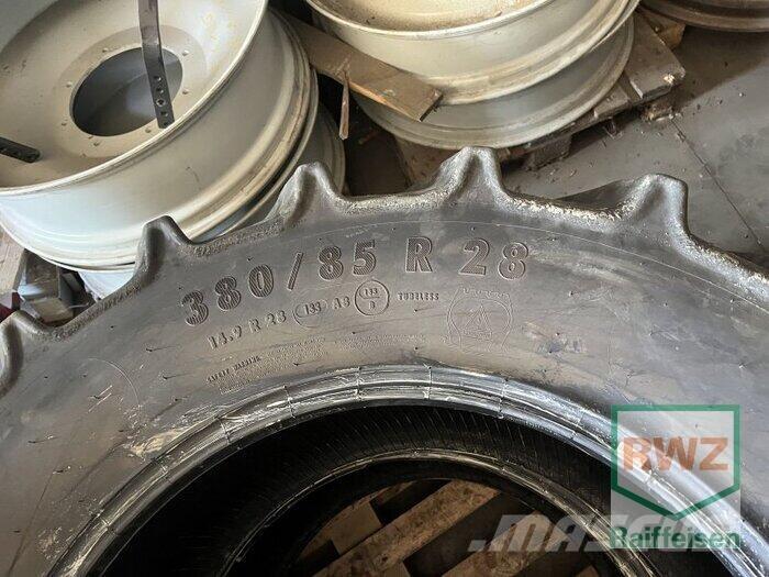 Mitas 380 85 28 타이어, 휠 및 림
