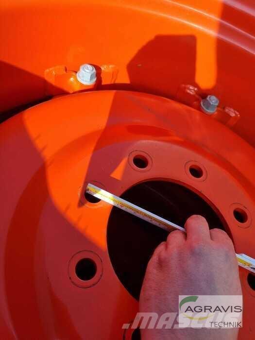 Mitas 420/65R20 타이어, 휠 및 림