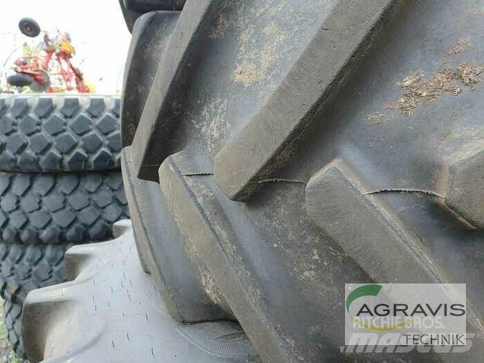 Mitas 420/70 R 28 타이어, 휠 및 림