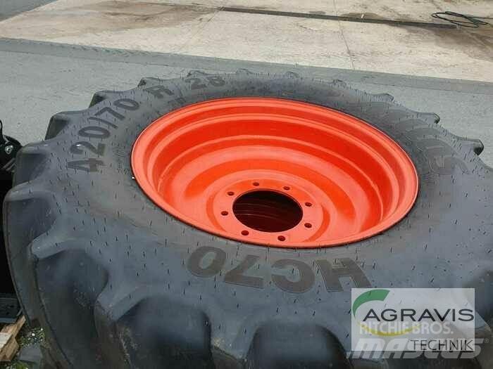 Mitas 420/70 R 28 타이어, 휠 및 림