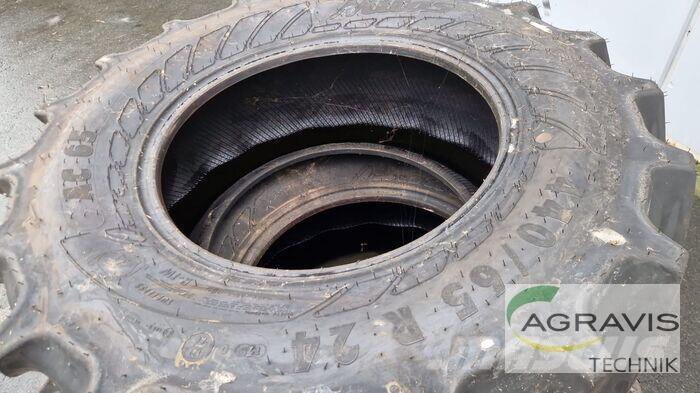 Mitas 440/65R24 타이어, 휠 및 림