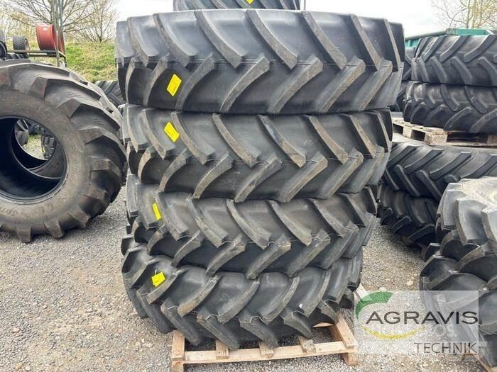 Mitas 480/80R42 타이어, 휠 및 림