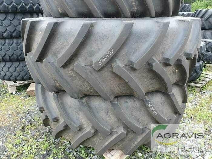 Mitas 520/70R38 타이어, 휠 및 림