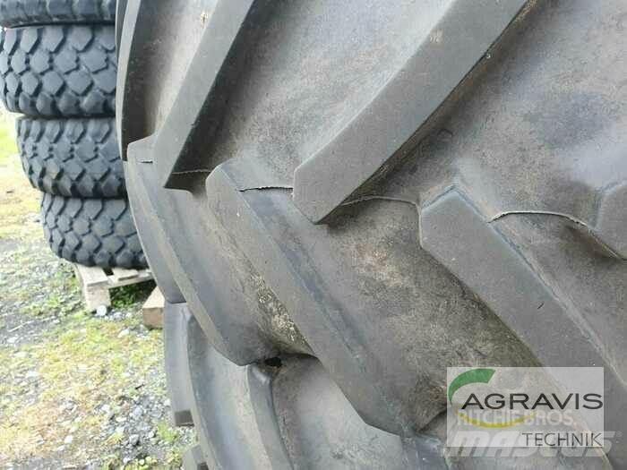 Mitas 520/70R38 타이어, 휠 및 림