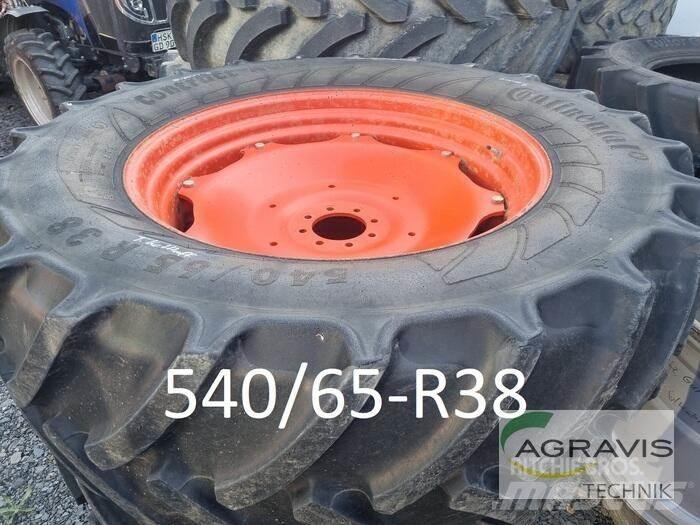 Mitas 520/70R38 타이어, 휠 및 림