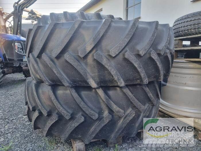 Mitas 520/70R38 타이어, 휠 및 림